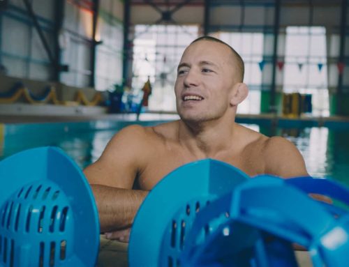 Georges St-Pierre’s Training Secret Revealed: The Aquatic Training System that Changed My Life