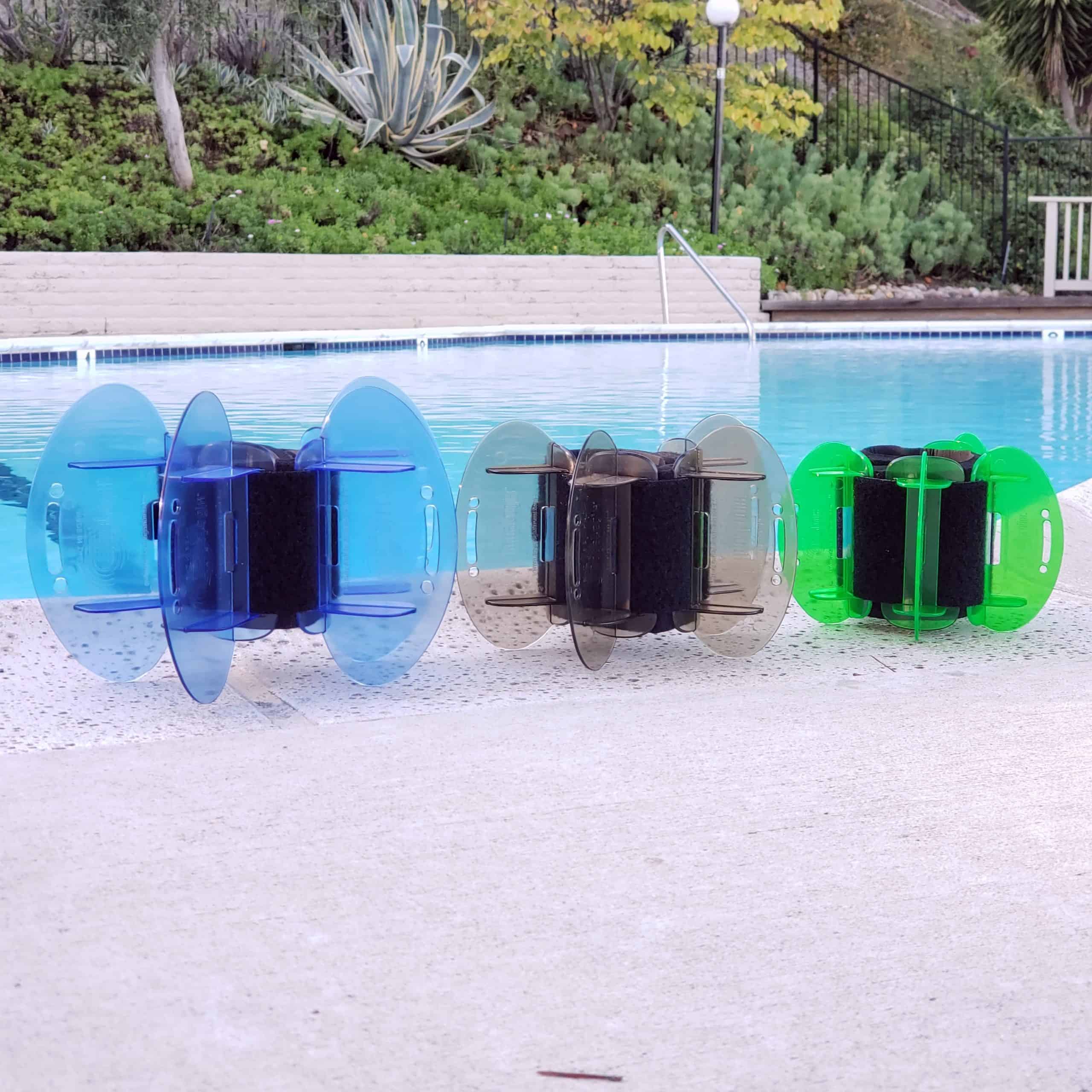 SMOKE BUNDLE SQUARE Aqualogix Hybrid Fins Will Improve Your Kick Power and Speed