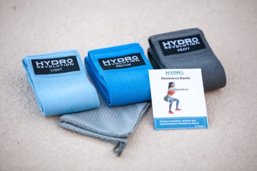 HYDROREVOLUTION RESISTANCE BANDS