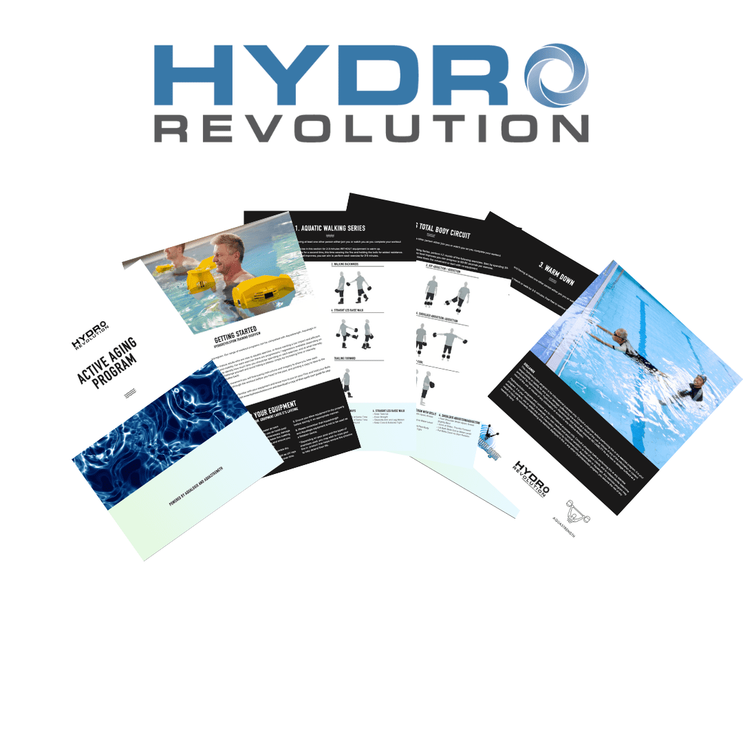 Mature Adult Program Active Aging Spread