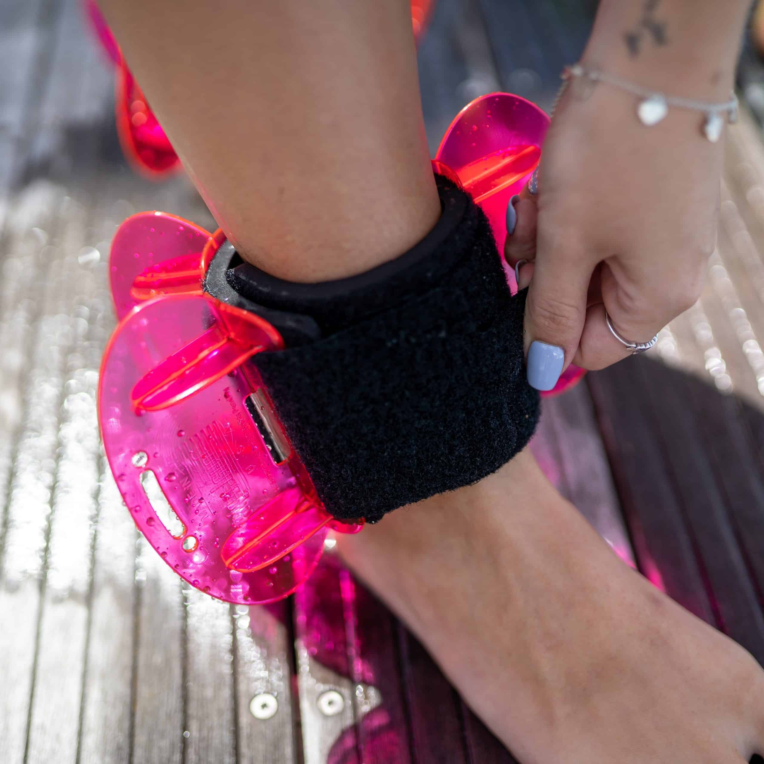 MRPCFIN_PINK_SQ Medium Resistance Hybrid Fins