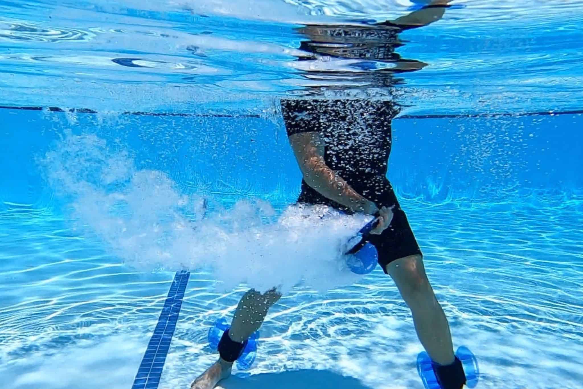 Tennis Training in Water